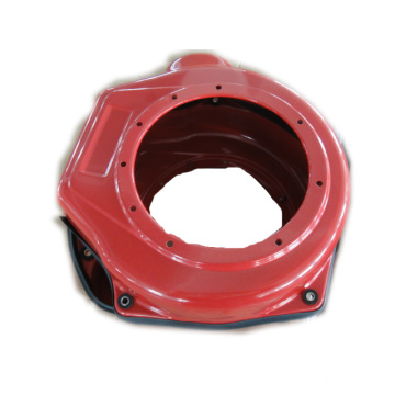 Fan Cover for Diesel Engine Using